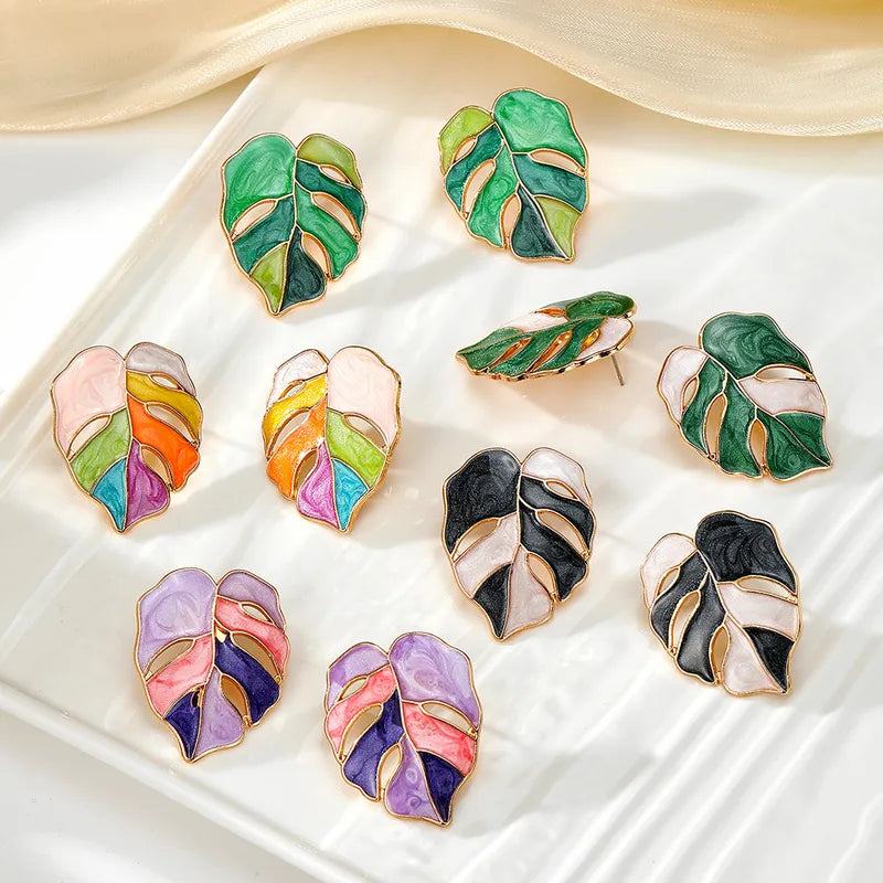 Rainforest Leaf Collection