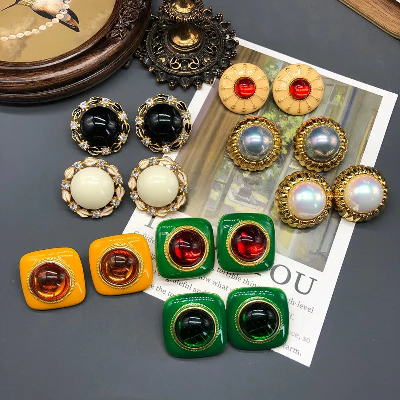 Vintage Classic Earrings