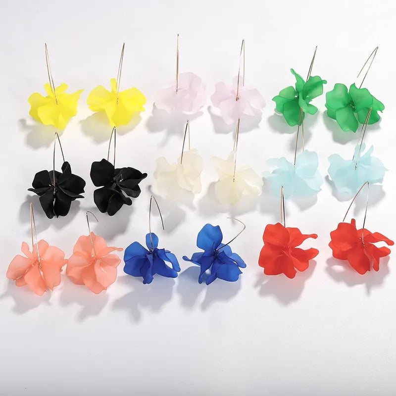 Flower drop collection