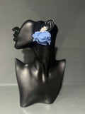Sky Blue Pearl Earring