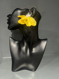 Yellow Pearl Earring