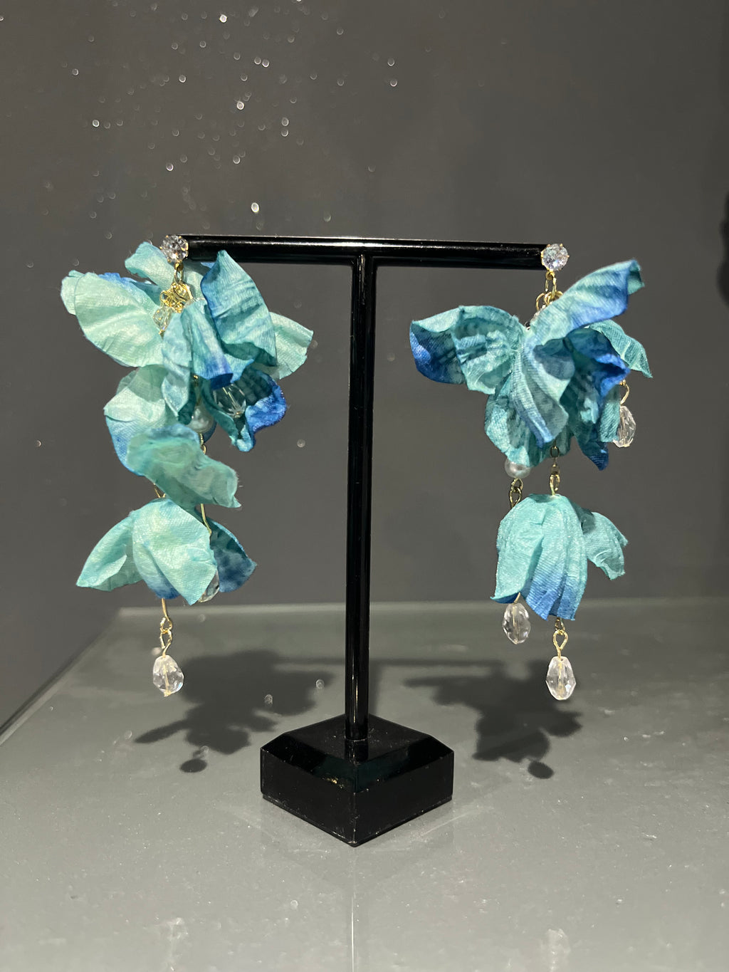 Light Blue Gradient Drop Earring
