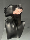 Pink Pearl Earring