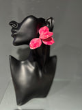 Pink Petal Earring