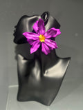 Purple Extravagant Earring