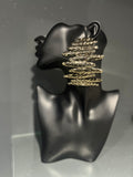 Old Money Gold Plaque Earring