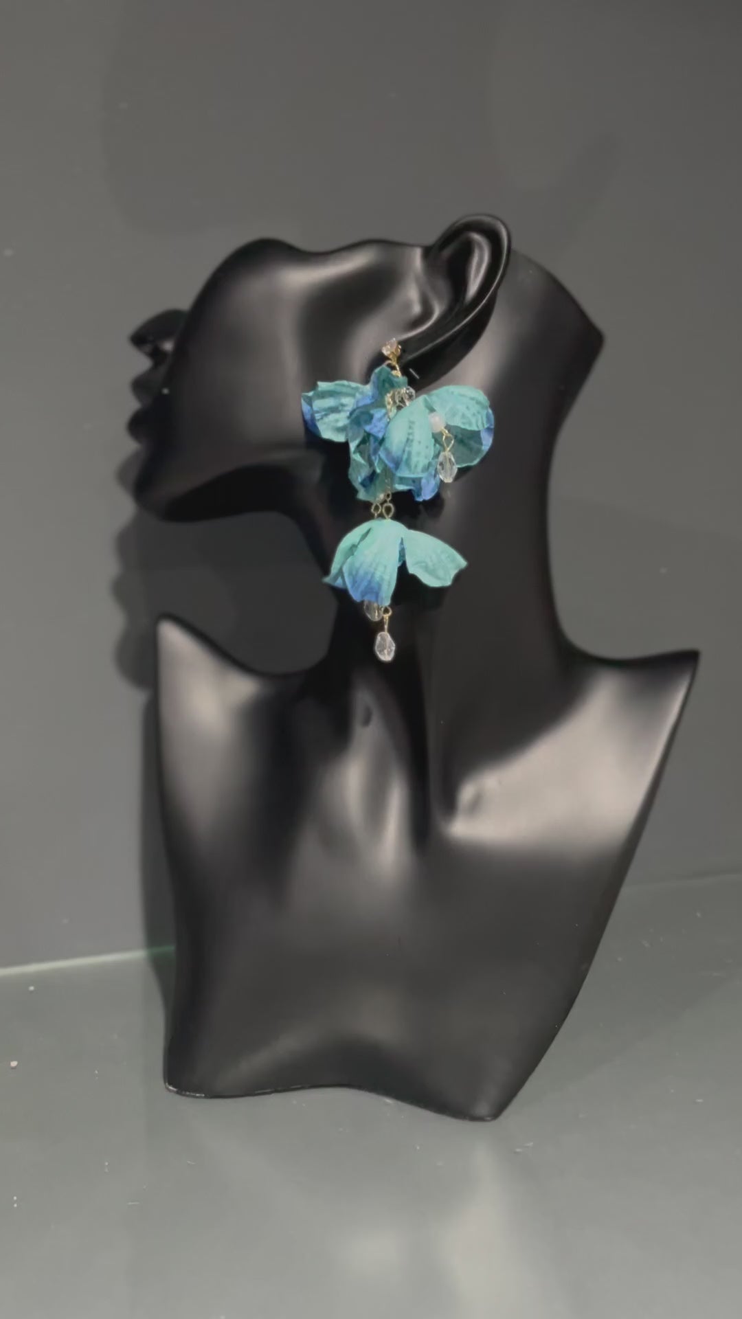 Light Blue Gradient Drop Earring